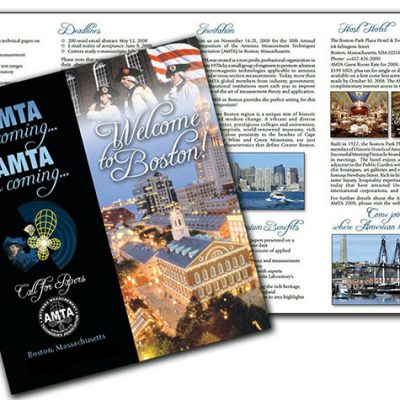AMTA Conference brochure/Boston, MA