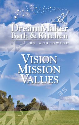 DreamMaker franchisor brochure cover/Waco, TX